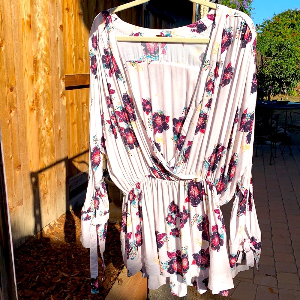 Free People Mini Dress Size M